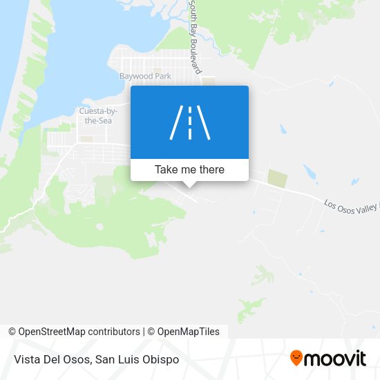 Mapa de Vista Del Osos