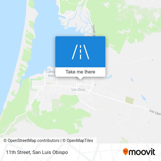 Mapa de 11th Street