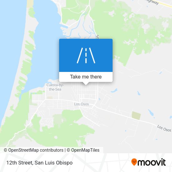 12th Street map