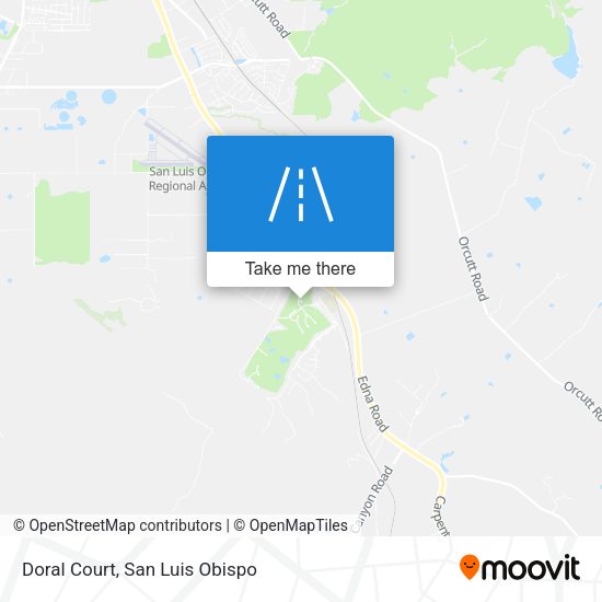 Doral Court map