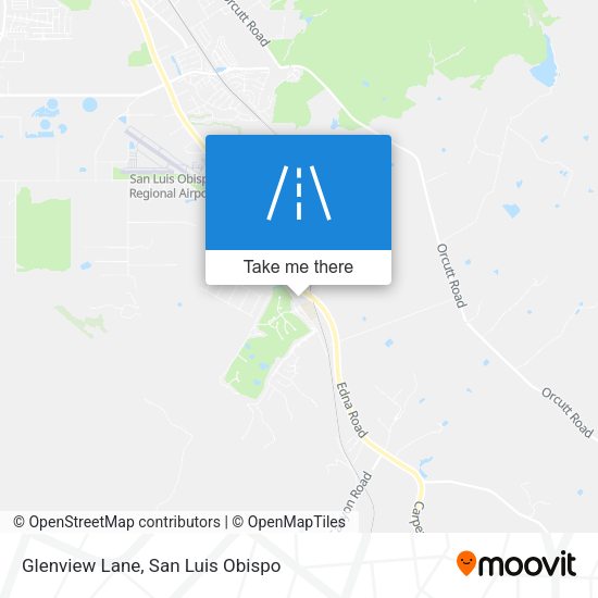 Mapa de Glenview Lane