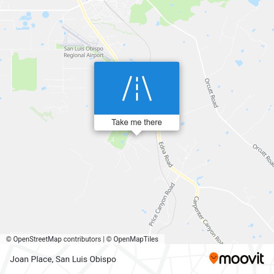 Joan Place map