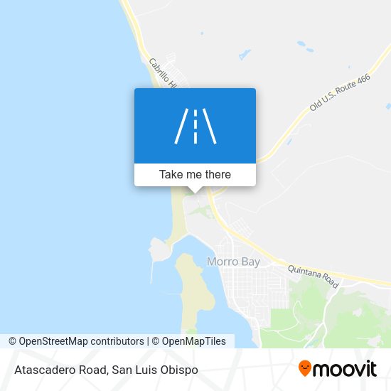 Atascadero Road map