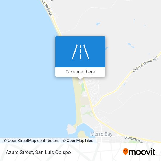Mapa de Azure Street