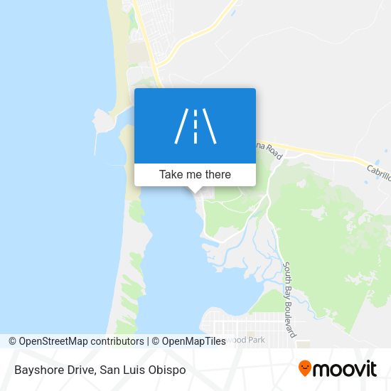 Bayshore Drive map