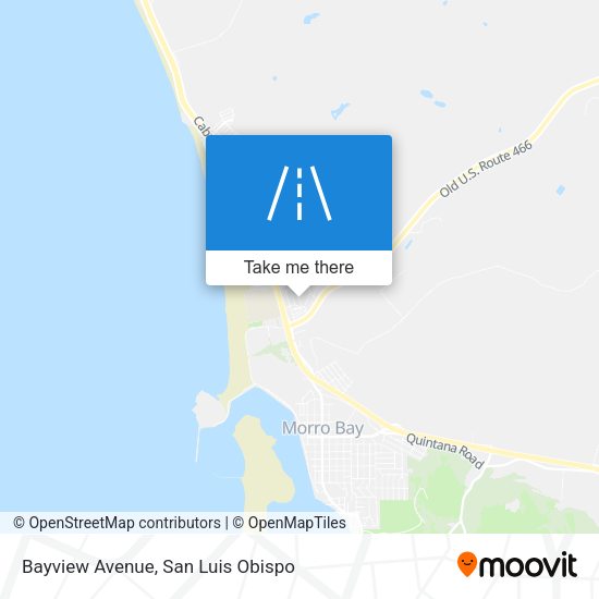 Mapa de Bayview Avenue