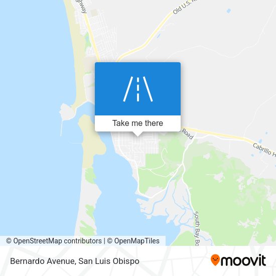 Mapa de Bernardo Avenue