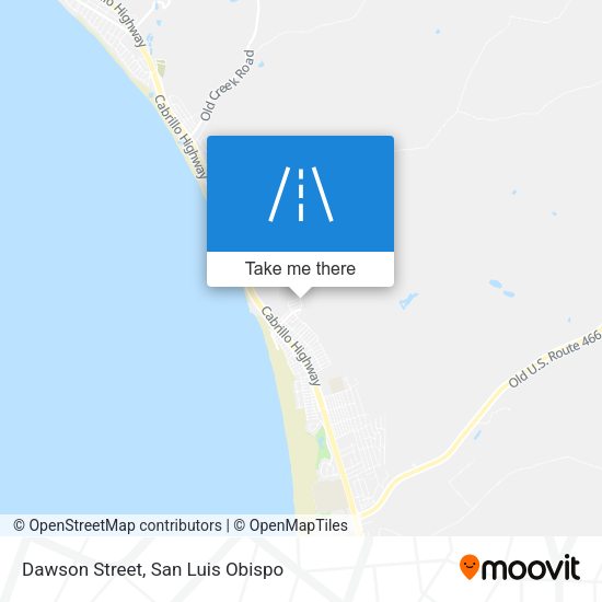 Dawson Street map