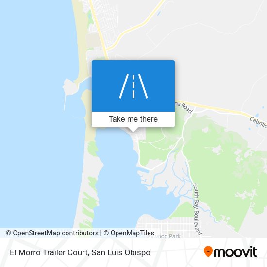 Mapa de El Morro Trailer Court