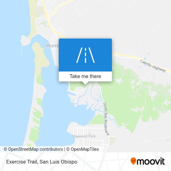 Exercise Trail map