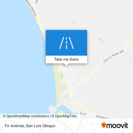 Mapa de Fir Avenue