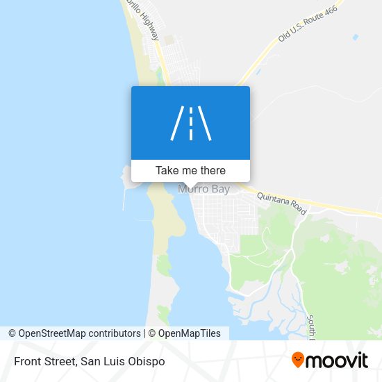 Front Street map