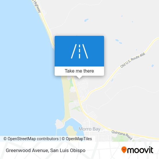 Greenwood Avenue map