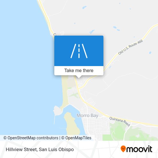 Hillview Street map