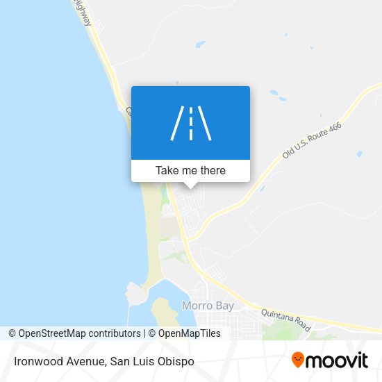 Mapa de Ironwood Avenue