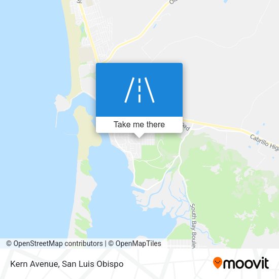 Mapa de Kern Avenue