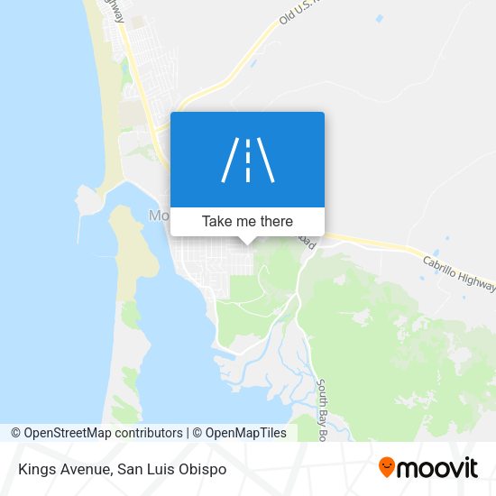 Mapa de Kings Avenue