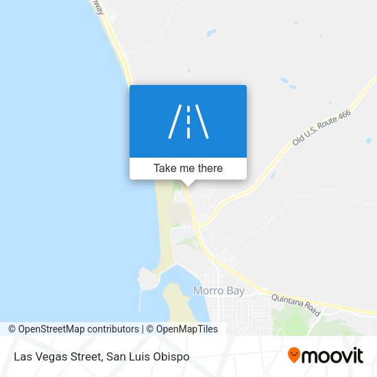 Las Vegas Street map