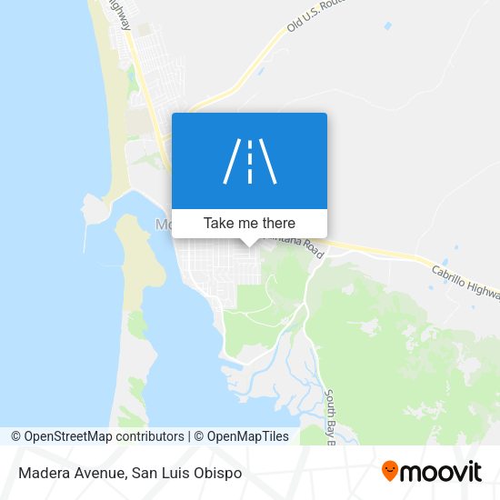 Mapa de Madera Avenue