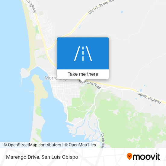 Mapa de Marengo Drive