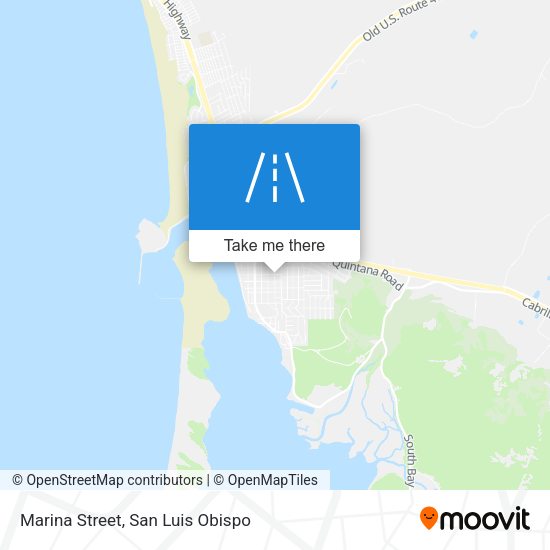 Mapa de Marina Street