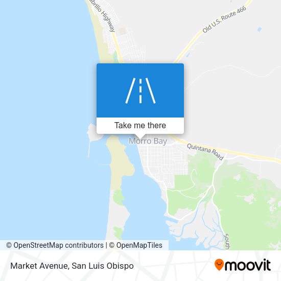 Market Avenue map