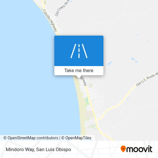 Mindoro Way map