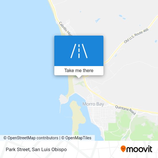 Park Street map