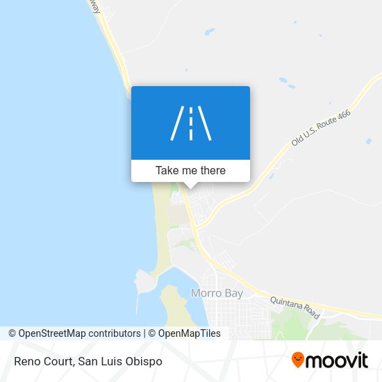 Mapa de Reno Court