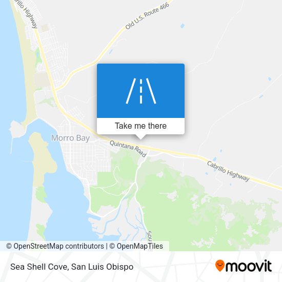 Mapa de Sea Shell Cove