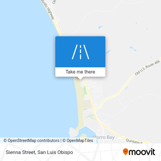 Sienna Street map