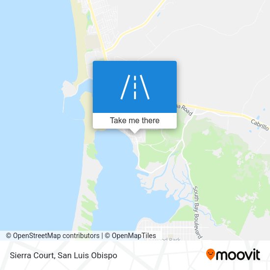 Mapa de Sierra Court