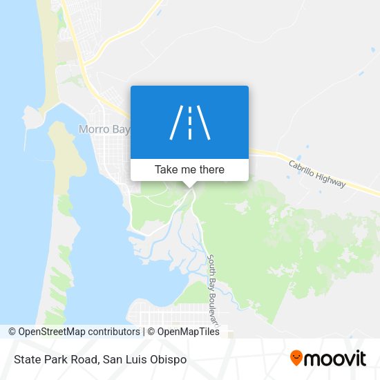 Mapa de State Park Road