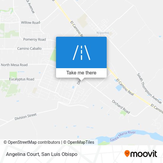 Angelina Court map