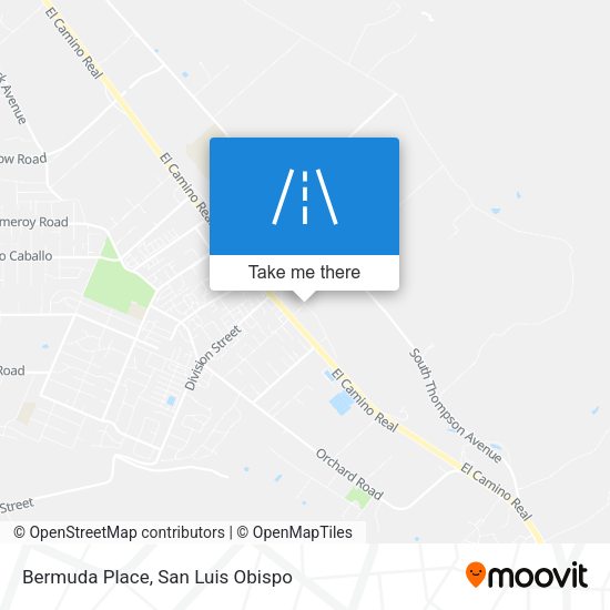 Mapa de Bermuda Place