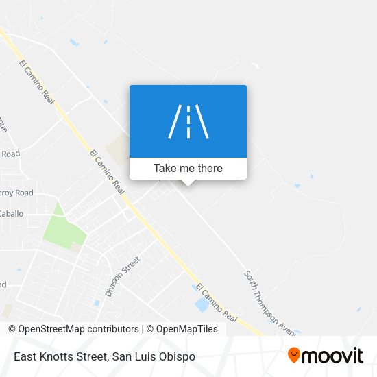 Mapa de East Knotts Street