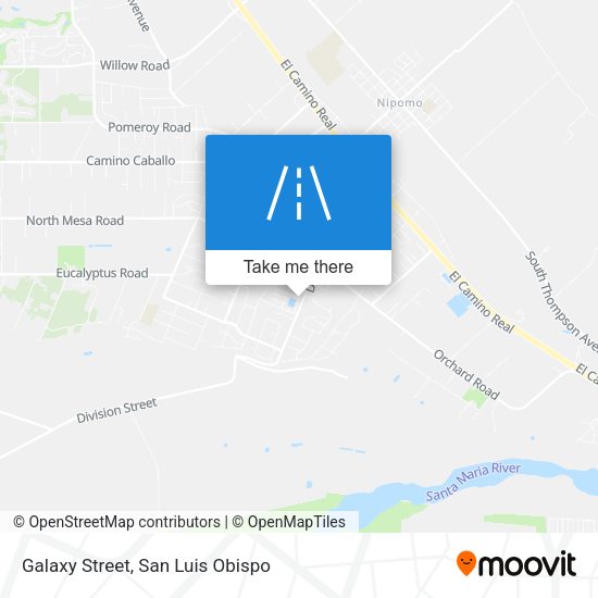 Mapa de Galaxy Street