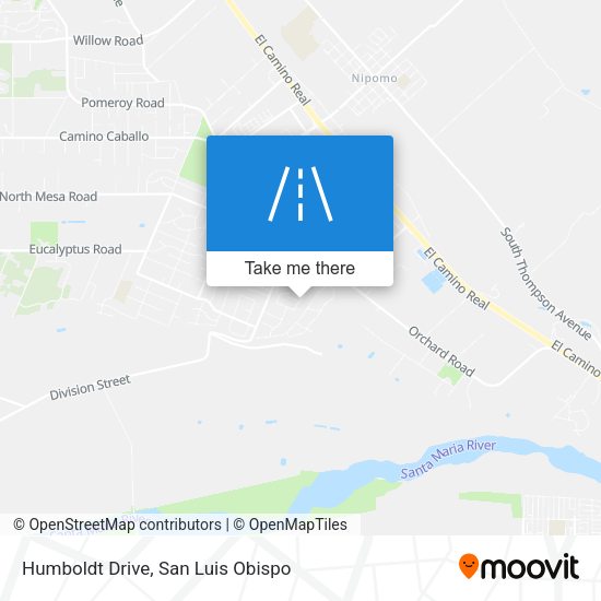 Mapa de Humboldt Drive