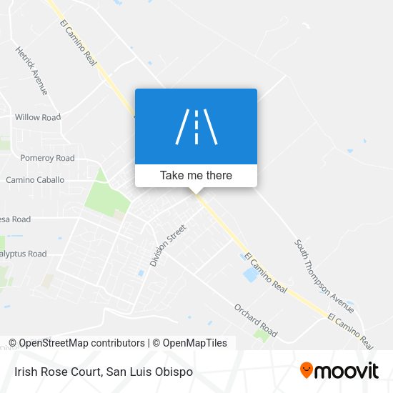 Irish Rose Court map