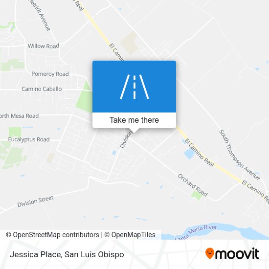 Mapa de Jessica Place