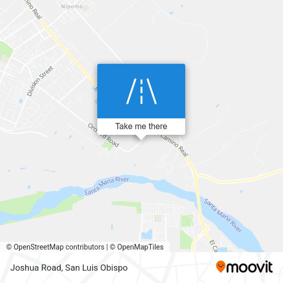 Joshua Road map