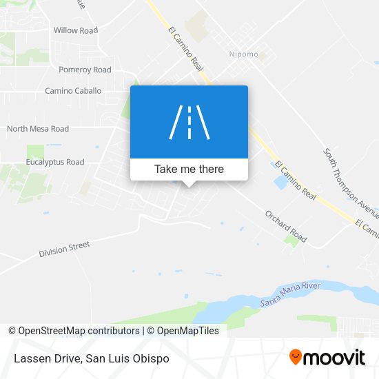 Mapa de Lassen Drive