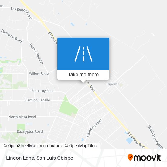 Lindon Lane map