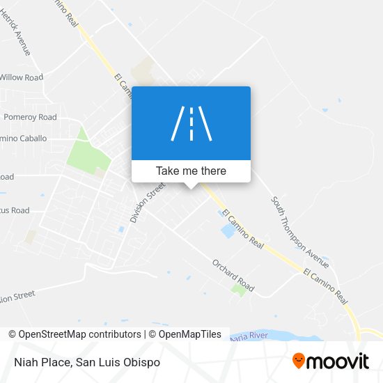 Mapa de Niah Place