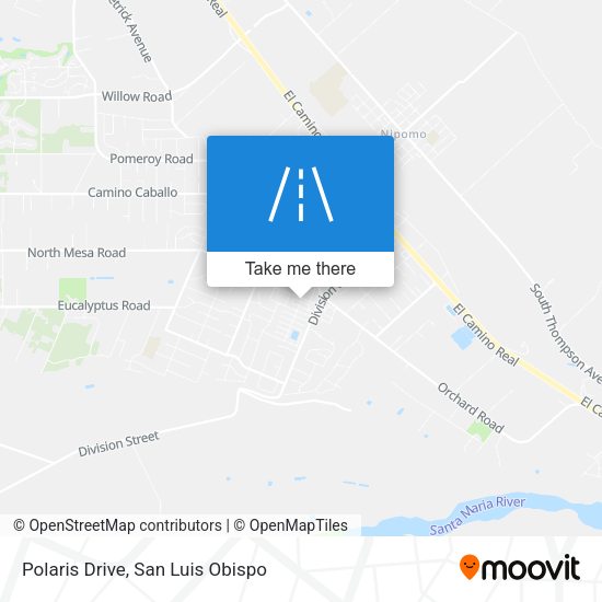 Mapa de Polaris Drive