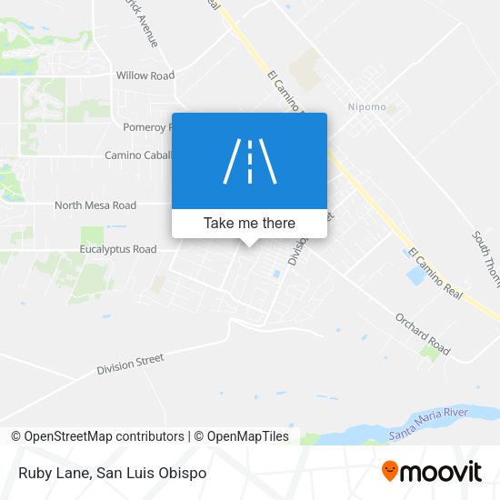 Ruby Lane map