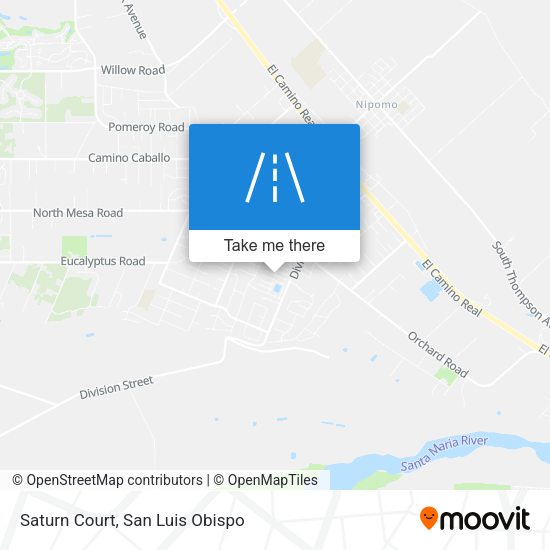 Saturn Court map