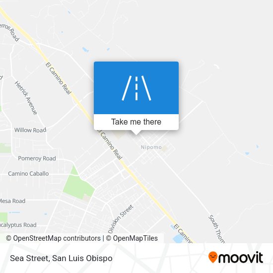Mapa de Sea Street