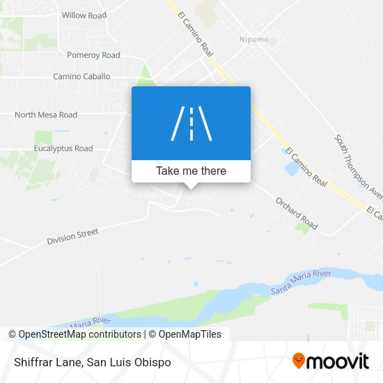 Shiffrar Lane map