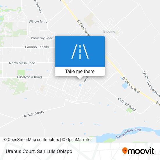 Uranus Court map